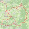 Itinéraire Gravel by BBikes - 2023 - 50 km, distance, dénivelé, altitude, carte, profil, trace GPS