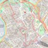Itinéraire Lille ancien, distance, dénivelé, altitude, carte, profil, trace GPS