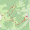 Itinéraire Beaufort Randonnée, distance, dénivelé, altitude, carte, profil, trace GPS