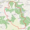 Itinéraire Circuit du Brandifrout - Bubry, distance, dénivelé, altitude, carte, profil, trace GPS
