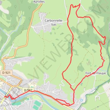 Itinéraire eeeee, distance, dénivelé, altitude, carte, profil, trace GPS