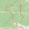 Itinéraire La forêt des cèdres, distance, dénivelé, altitude, carte, profil, trace GPS