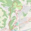 Itinéraire Boucle de Puyconteau - Trélissac, distance, dénivelé, altitude, carte, profil, trace GPS