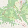 Itinéraire LA BASTIDE ROYALE DE SAUVETERRE, distance, dénivelé, altitude, carte, profil, trace GPS