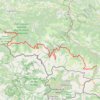 Itinéraire Étang de Bethmale - Mérens-les-Vals, distance, dénivelé, altitude, carte, profil, trace GPS