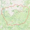 Itinéraire Guémontet 2026 103 km-24147947, distance, dénivelé, altitude, carte, profil, trace GPS