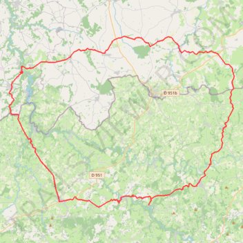 Itinéraire Guémontet 2026 103 km-24147947, distance, dénivelé, altitude, carte, profil, trace GPS
