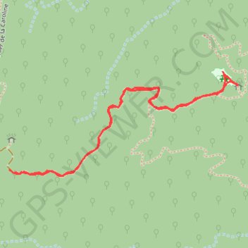 Itinéraire Sentier de l'Eden, distance, dénivelé, altitude, carte, profil, trace GPS