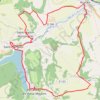 Itinéraire Le Val de Mouche - Humes, distance, dénivelé, altitude, carte, profil, trace GPS