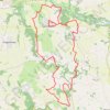 Itinéraire Saint-Méen, distance, dénivelé, altitude, carte, profil, trace GPS