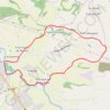 Itinéraire Autour de Pavie, distance, dénivelé, altitude, carte, profil, trace GPS