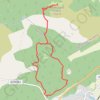 Itinéraire Le Mont Saint-Frieux - Dannes, distance, dénivelé, altitude, carte, profil, trace GPS