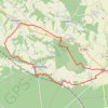 Itinéraire Rando sur Cerisiers (89), distance, dénivelé, altitude, carte, profil, trace GPS