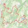 Itinéraire Entre Lacs et Vignobles - Le Tour de l'Espace, distance, dénivelé, altitude, carte, profil, trace GPS