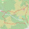 Itinéraire 2 juin 2018 08:28:14, distance, dénivelé, altitude, carte, profil, trace GPS