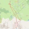 Itinéraire Lacs de Neres par Peyresourde, distance, dénivelé, altitude, carte, profil, trace GPS