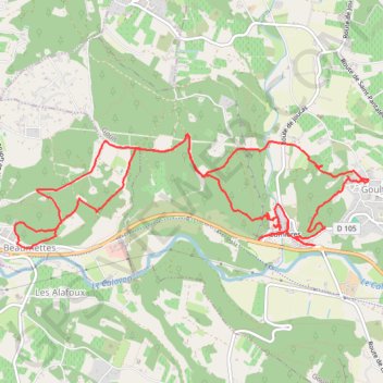 Itinéraire RT7BF, distance, dénivelé, altitude, carte, profil, trace GPS