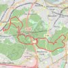 Itinéraire Boucle en forêt de Meudon - Chaville, distance, dénivelé, altitude, carte, profil, trace GPS