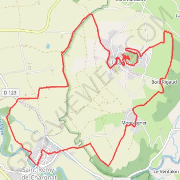 Itinéraire Pic d'Usson, distance, dénivelé, altitude, carte, profil, trace GPS