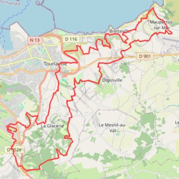 Itinéraire 2 - R4C 2025 - VTT 47km, distance, dénivelé, altitude, carte, profil, trace GPS