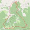 Itinéraire Arbas, distance, dénivelé, altitude, carte, profil, trace GPS