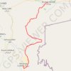 Itinéraire Boudnib-Merzouga 2019, distance, dénivelé, altitude, carte, profil, trace GPS