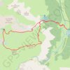 Itinéraire 758 Crete de Moustardé Soum de Pombie, distance, dénivelé, altitude, carte, profil, trace GPS