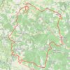 Itinéraire 2026-06-16-08-24-17, distance, dénivelé, altitude, carte, profil, trace GPS