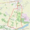 Itinéraire Autour de Sainte-Foy-de-Peyrolières, distance, dénivelé, altitude, carte, profil, trace GPS