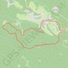 Itinéraire Circuit du Chat Noir, distance, dénivelé, altitude, carte, profil, trace GPS