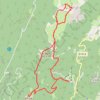 Itinéraire La Pinéa Le Charmant Som, distance, dénivelé, altitude, carte, profil, trace GPS