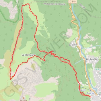 Itinéraire Col de la Grande Pierre, distance, dénivelé, altitude, carte, profil, trace GPS