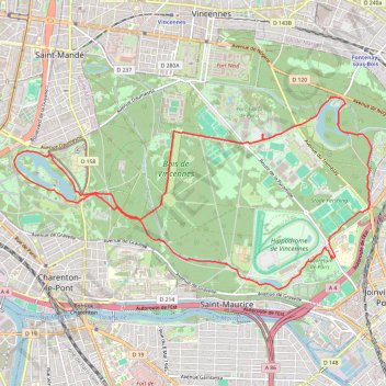 Itinéraire TRK-2023-06-03, distance, dénivelé, altitude, carte, profil, trace GPS