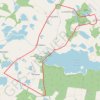 Itinéraire Balade à l'étang de la Mer Rouge - Rosnay, distance, dénivelé, altitude, carte, profil, trace GPS