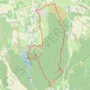 Itinéraire Logrian, le Castellas, distance, dénivelé, altitude, carte, profil, trace GPS