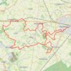 Itinéraire Ronde des clochers - Hazebrouck, distance, dénivelé, altitude, carte, profil, trace GPS