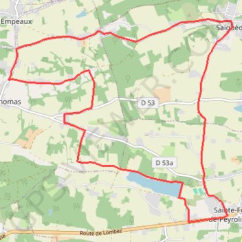 Itinéraire Raide de Saiguède, distance, dénivelé, altitude, carte, profil, trace GPS