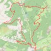 Itinéraire Flumet-La Giettaz, distance, dénivelé, altitude, carte, profil, trace GPS