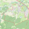 Itinéraire Scarpe et forêt autour d'Hasnon, distance, dénivelé, altitude, carte, profil, trace GPS