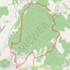 Itinéraire Valaurie, distance, dénivelé, altitude, carte, profil, trace GPS