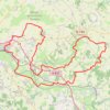 Itinéraire lussant-tonnay-B-archingeay-st Savinien-Bord-17850347, distance, dénivelé, altitude, carte, profil, trace GPS
