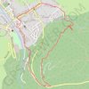 Itinéraire La Fusarié Brassac 81, distance, dénivelé, altitude, carte, profil, trace GPS