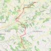 Itinéraire Montlauzun - Durfort-Lacapelette, distance, dénivelé, altitude, carte, profil, trace GPS