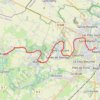 Itinéraire Niort / Coulon, distance, dénivelé, altitude, carte, profil, trace GPS