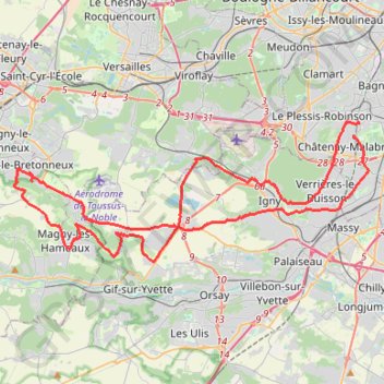 Itinéraire 20230902, distance, dénivelé, altitude, carte, profil, trace GPS