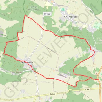 Itinéraire Le Saut du Postillon, distance, dénivelé, altitude, carte, profil, trace GPS