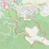 Itinéraire Nouvelle-tocade, distance, dénivelé, altitude, carte, profil, trace GPS