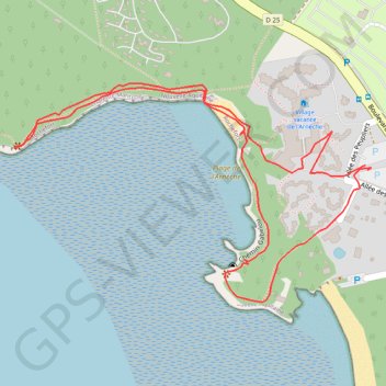 Itinéraire Randonnée à Meschers, distance, dénivelé, altitude, carte, profil, trace GPS