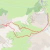 Itinéraire Petite Argentière, distance, dénivelé, altitude, carte, profil, trace GPS