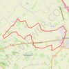 Itinéraire Vers le Ryveld - Sainteenvoorde, distance, dénivelé, altitude, carte, profil, trace GPS